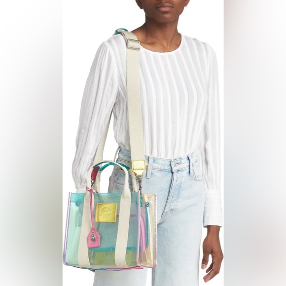 Kurt Geiger London Mini Southbank Vinyl Tote - Picture 4 of 8